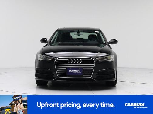 Black 2018 Audi A6 Premium