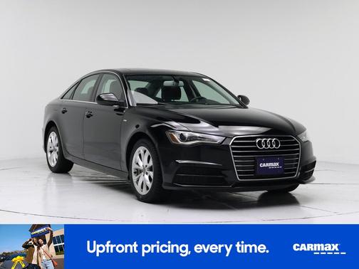 Black 2018 Audi A6 Premium