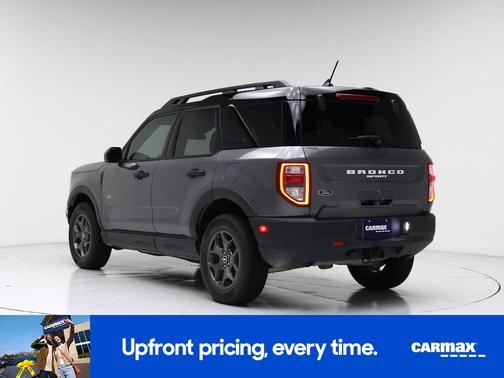 Gray 2021 Ford Bronco Sport Badlands