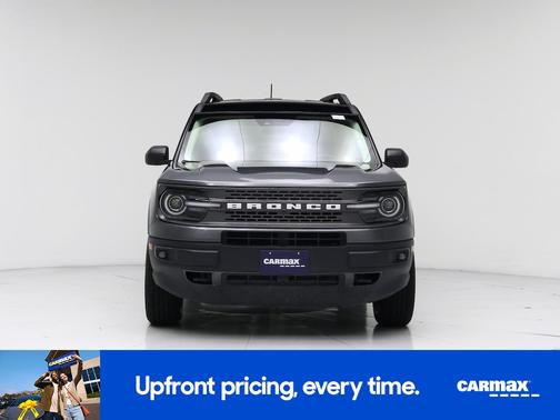 Gray 2021 Ford Bronco Sport Badlands