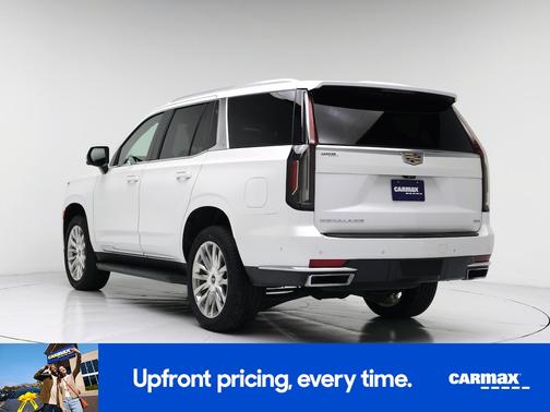 White 2022 Cadillac Escalade Premium Luxury