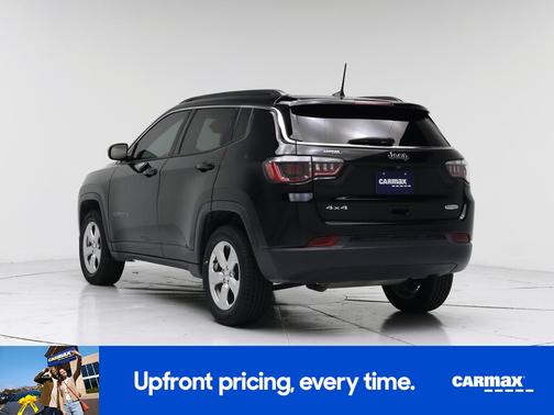 Black 2020 Jeep Compass Latitude