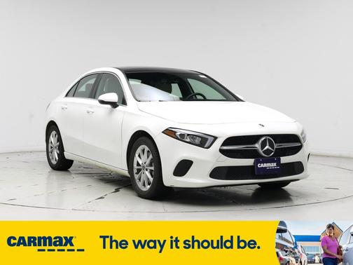2019 Mercedes-Benz A-Class