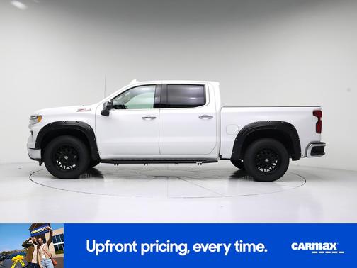 White 2023 Chevrolet Silverado 1500 LTZ
