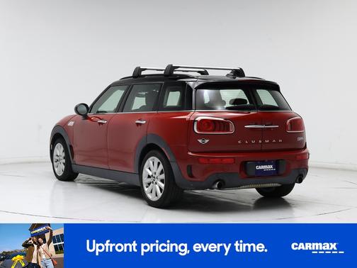 2018 MINI Clubman S ALL4