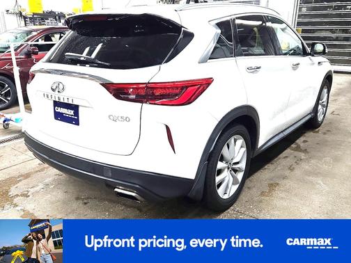 2019 INFINITI QX50 Essential