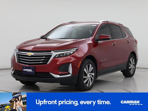 Red 2023 Chevrolet Equinox Premier