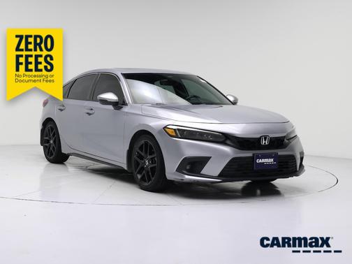 Silver 2023 Honda Civic Sport Touring