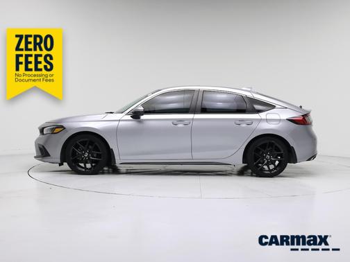Silver 2023 Honda Civic Sport Touring
