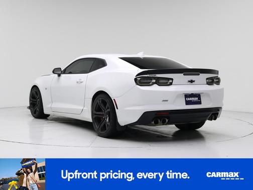 White 2019 Chevrolet Camaro 1SS