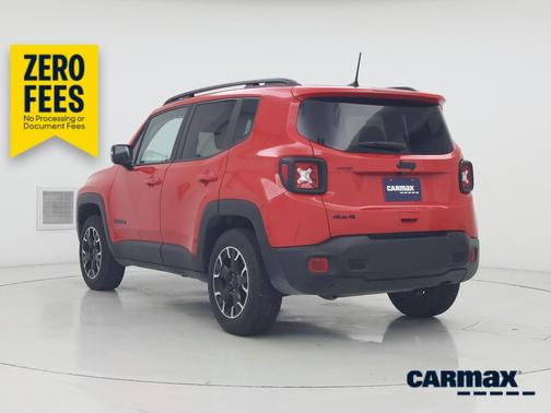 Red 2023 Jeep Renegade Upland