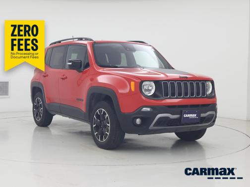 Red 2023 Jeep Renegade Upland