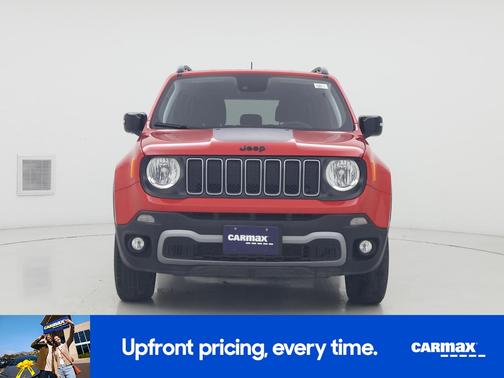 Red 2023 Jeep Renegade Upland