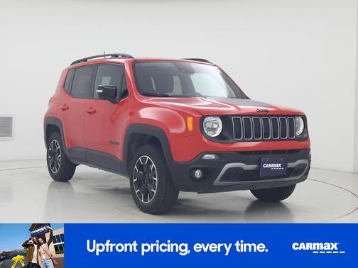 Red 2023 Jeep Renegade Upland