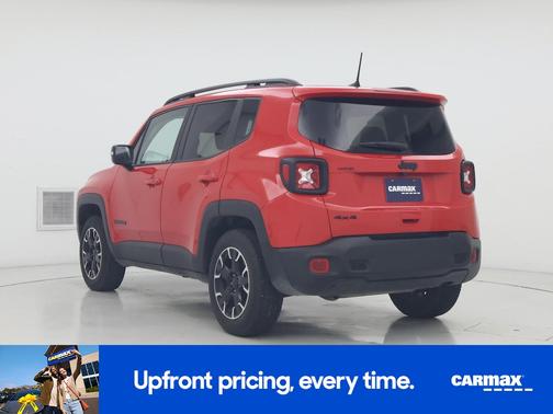 Red 2023 Jeep Renegade Upland
