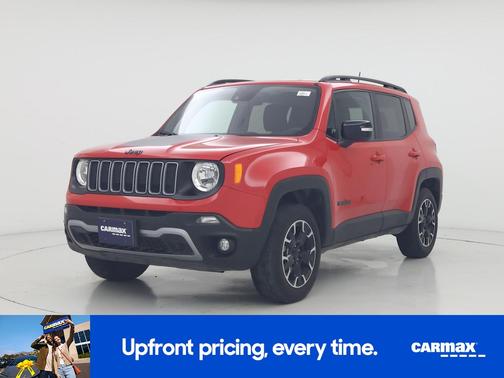Red 2023 Jeep Renegade Upland