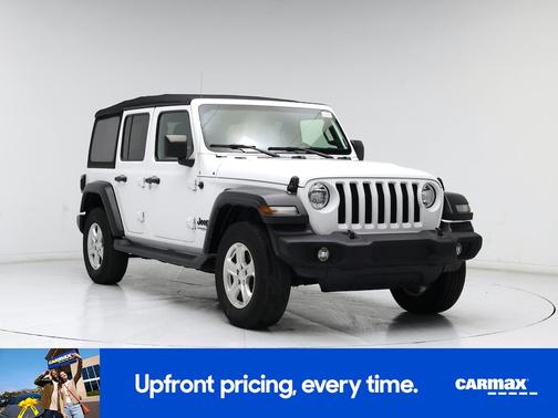 2022 Jeep Wrangler Unlimited Sport S