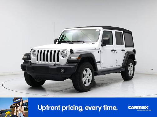 2022 Jeep Wrangler Unlimited Sport S