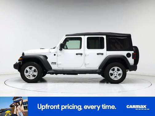 2022 Jeep Wrangler Unlimited Sport S