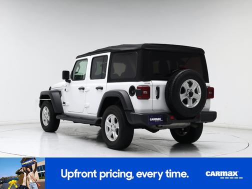 2022 Jeep Wrangler Unlimited Sport S