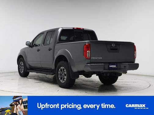 2018 Nissan Frontier Desert Runner