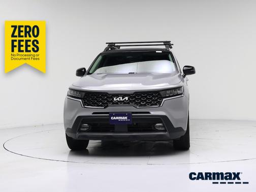 Gray 2023 Kia Sorento X-Line EX