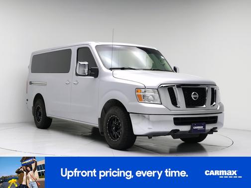Silver 2016 Nissan NV Passenger NV3500 HD SV
