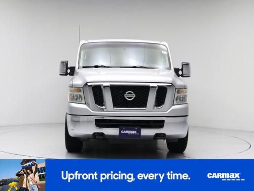 Silver 2016 Nissan NV Passenger NV3500 HD SV