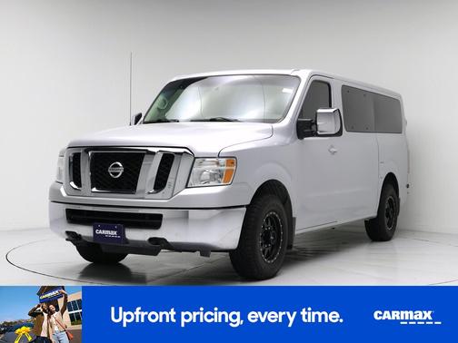 Silver 2016 Nissan NV Passenger NV3500 HD SV