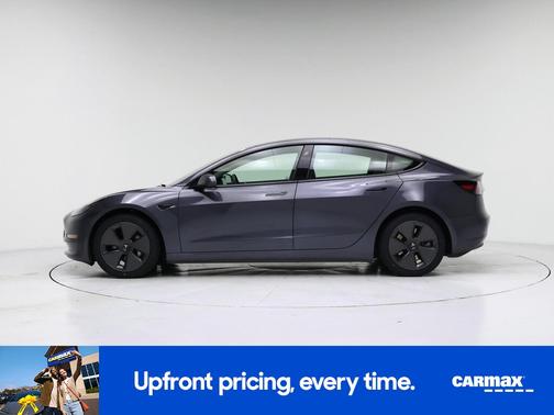 Gray 2023 Tesla Model 3