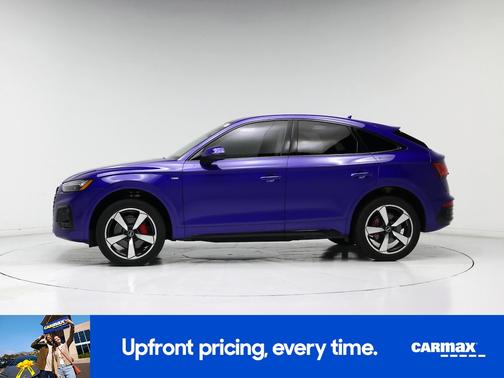 Blue 2024 Audi Q5 Sportback S-Line Premium Plus