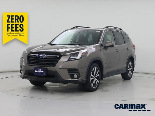 Brown 2023 Subaru Forester Limited