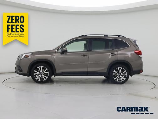 Brown 2023 Subaru Forester Limited