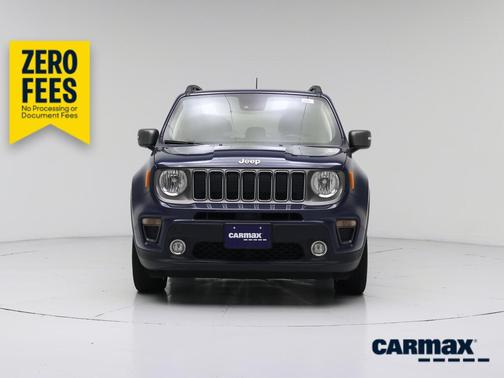 Gray 2021 Jeep Renegade Limited