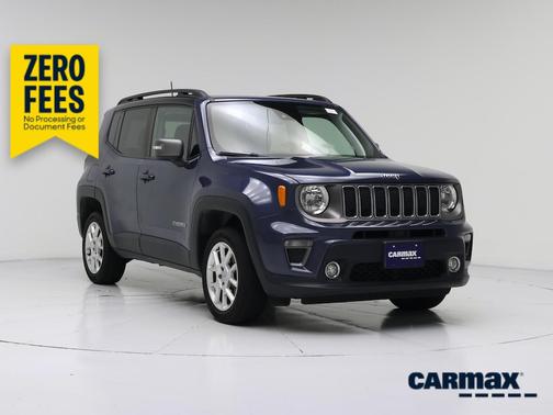 Gray 2021 Jeep Renegade Limited