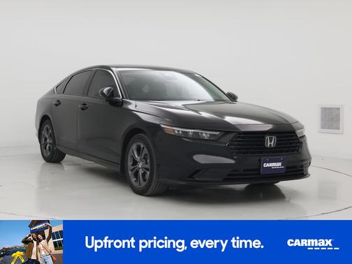 Black 2025 Honda Accord Hybrid EX-L