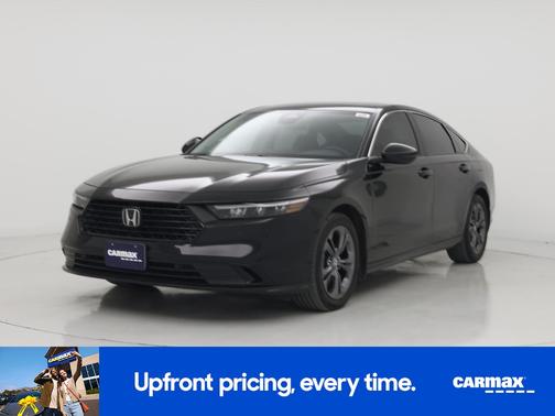 Black 2025 Honda Accord Hybrid EX-L