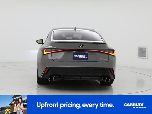 Gray 2022 Lexus IS 500 F-Sport Performance Launch Edition