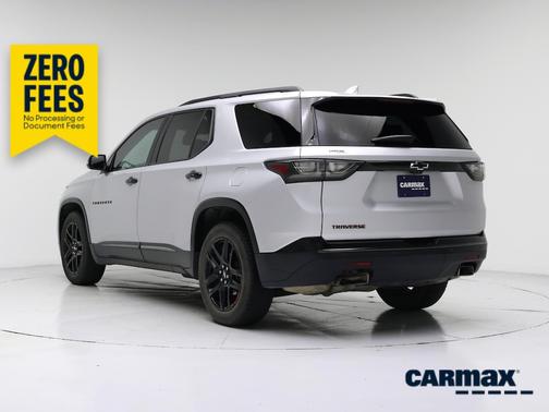 Silver 2019 Chevrolet Traverse Premier