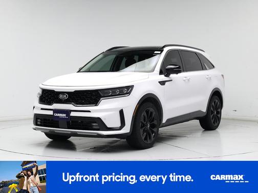 White 2021 Kia Sorento SX Prestige