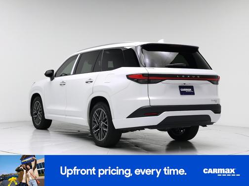 White 2025 Lexus TX 350 Premium