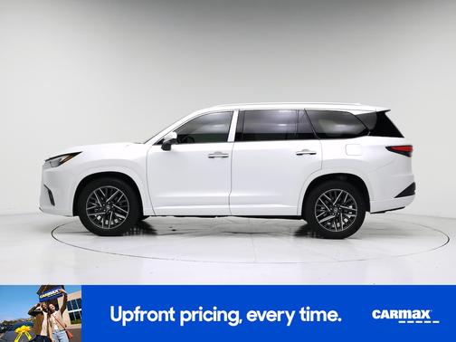 White 2025 Lexus TX 350 Premium