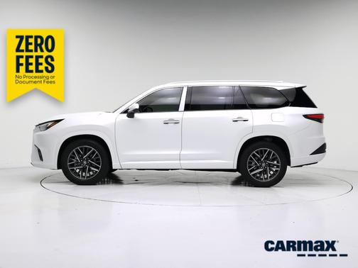 White 2025 Lexus TX 350 Premium