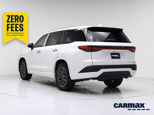White 2025 Lexus TX 350 Premium