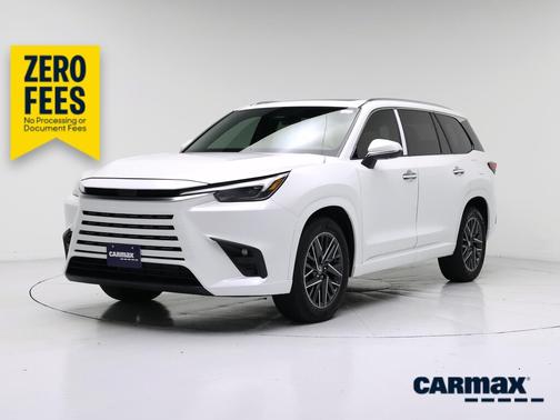 White 2025 Lexus TX 350 Premium