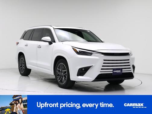 White 2025 Lexus TX 350 Premium