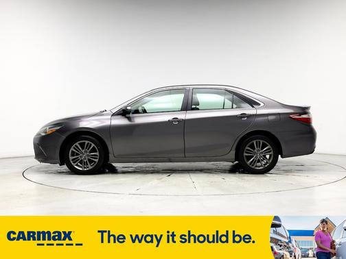 2016 Toyota Camry SE