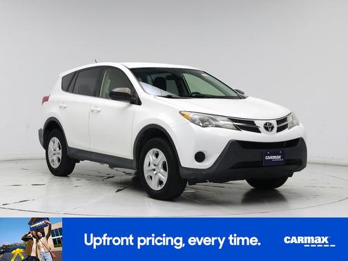 2015 Toyota RAV4 LE