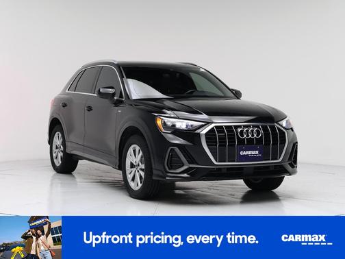 Black 2021 Audi Q3 S-Line Premium