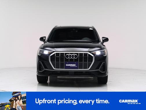Black 2021 Audi Q3 S-Line Premium